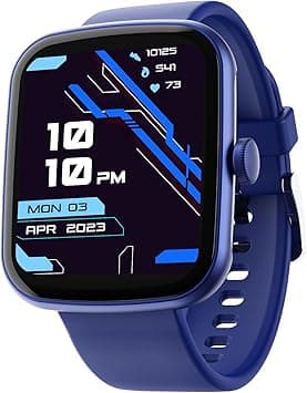 boAt Wave Style with 1.69" Square HD Display, HR & SpO2 Monitoring, 7 Days Battery Life, Multiple Watch Faces, Crest App Health Ecosystem, Multiple Sports Modes, IP68(Deep Blue) - Amazon.ae Price Tracker