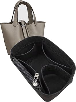 Lckaey Purse Organizer for picotin 18 22 bag felt insert 1098black- S - Amazon.ae Price Tracker
