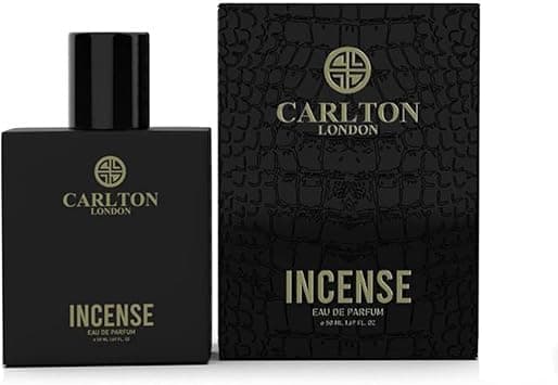 Carlton London Incense Eau de parfum | Premium Long Lasting & Refreshing Perfume for Men - 50ml EDP | Luxury Body Spray for Men | Ideal gift for Husband Boyfriend Dad - Amazon.ae Price Tracker