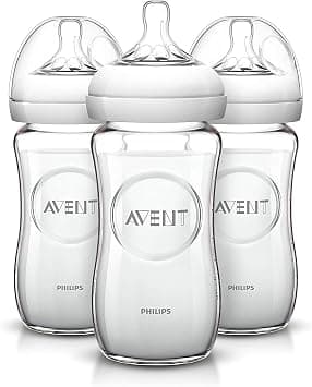 PHILIPS AVENT - Natural Baby Bottle Glass 8oz, 3pk - Amazon.ae Price Tracker