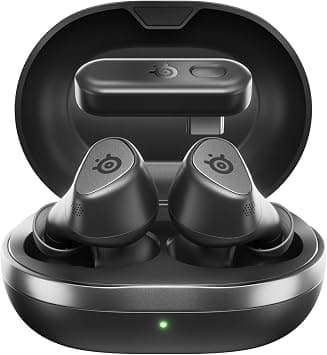 SteelSeries 61680 Wireless Gaming Earphones, Arctis GameBuds ANC Noise Cancelling for PC/PS 5/4/Switch/Smartphones, IP55 Dustproof and Waterproof, Bluetooth 5.3, 2.4GHz Hi-Fi Audio, 100+ EQ, Designed - Amazon.ae Price Tracker
