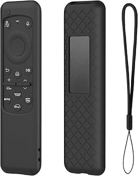 TERRIFI Cover for BN59-01432J BN59-01432A BN59-01432 2023 Samsung Smart TV Solar Panel Remote, Black Silicone Sleeve - Amazon.ae Price Tracker