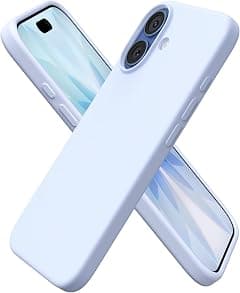 ORNARTO Silicone Case for iPhone 17, 6.3 Inch, Thin Mobile Phone Case iPhone 17 Made of Liquid Silicone, Scratch-Resistant and Shockproof Protective Case iPhone 17 Case (2025) - Baby Blue - Amazon.ae Price Tracker