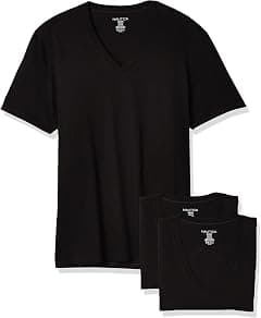 Nautica Men's Cotton V-Neck T-Shirt - Amazon.ae Price Tracker