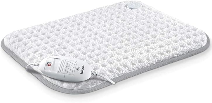 Beurer HK42UK Super-Cosy Heat Pad | Luxury soft fleece surface | Rapid warm-up function | 3 electronically regulated temperature settings | Machine-washable | Automatic switch-off - Amazon.ae Price Tracker