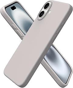 ORNARTO Case for iPhone 16 Plus, Liquid Silicone Case iPhone 16 Plus 6.7 Inches Soft Case, Multi-Layer Protection, Anti-Scratch Anti-Shock Slim Case with Microfiber Lining, Stone Grey - Amazon.ae Price Tracker