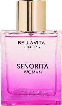 Bella Vita Luxury BellaVita SENORITA Woman EDP – Long-Lasting Floral & Fruity Women's Premium Perfume, Ideal for Indian Weather | Yuzu, Lotus, Magnolia, Musk | Perfect for Day Events, 100ML - Amazon.ae Price Tracker