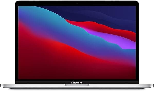 Apple 2020 MacBook Pro (13-inch, Apple M1 chip with 8‑Core CPU and 8‑Core GPU, 8GB RAM, 256GB SSD) - Silver; English (Renewed) - Amazon.ae Price Tracker