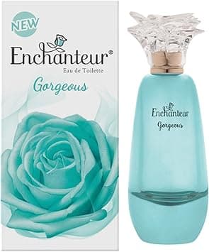 Gorgeous By Enchanteur Eau De Toilette - 100ml | Captivating Fragrance For Women | Experience Elegance & Allure With Enchanteur'S Perfume - Amazon.ae Price Tracker