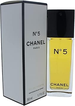 Chanel Chanel No.5 Women EDT Spray 1.7 oz - Amazon.ae Price Tracker
