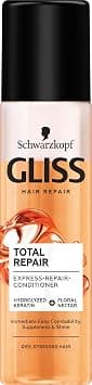 Gliss Schwarzkopf Total Repair Express Repair Express Regeneration Cleaner for Dry and Damaged Hair 200 ml - Amazon.ae Price Tracker
