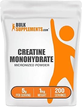 BulkSupplements.com Creatine Monohydrate (Micronized) (1 Kilogram) - Amazon.ae Price Tracker