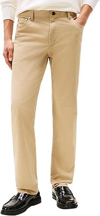 Tommy Hilfiger mens Core Denton 5pkt Essential Twill Mw0mw40915 Chino - Amazon.ae Price Tracker