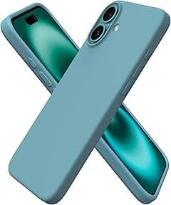 ORNARTO Compatible with iPhone 16 Plus Case 6.7", Slim Liquid Silicone 3 Layers Full Covered Soft Gel Rubber 16 Plus Phone Cases Cover 6.7 inch-Cactus - Amazon.ae Price Tracker