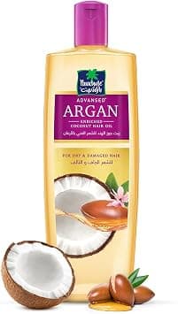 Parachute Advansed Argan Hair Oil With Coconut, Renews And Strengthens Dry, Damaged Hair, 200 Ml, Golden - Amazon.ae Price Tracker