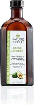 Nature Spell Avocado Oil for Hair & Skin 150ml – Treatment Hair Oil for Hair Growth and Repair - Skincare Oil to Improve your Natural Glow – Made in the UK - Amazon.ae Price Tracker