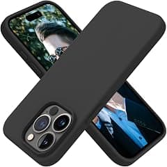 OTOFLY Compatible with iPhone 15 Pro Case, Silicone Shockproof Slim Thin Phone Case for iPhone 15 Pro(6.1 inch), (Black) - Amazon.ae Price Tracker