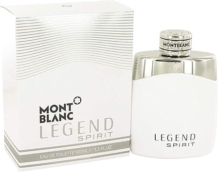 Legend Spirit by Mont Blanc for Men - Eau de Toilette, 100ml - Amazon.ae Price Tracker