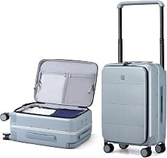 Hanke Luggage Suitcase with Wide Handle, Durable PC Hardside 20 inch Carry On Luggage 24 Inch Travel Suitcase with Spinner Wheels & TSA Lock for Men Women - Amazon.ae Price Tracker