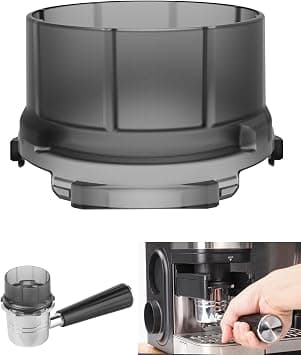 Portafilter Funnel for Ninja Espresso Machine ES601 – Coffee Dosing Ring, No-Mess Espresso Funnel for Precise Tamping, Anti-Splash, Accessory Compatible with Ninja Luxe Café Premier Series ES601 - Amazon.ae Price Tracker