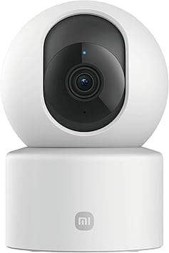 Xiaomi Smart Camera C201 | 1080p HD| 360° Coverage | Two-Way Audio | AI Human Detection | Pet Detection | Mi Home App - Amazon.ae Price Tracker