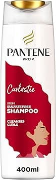 Pantene Pro-V Curlastic Sulfate-Free Shampoo for Curly Hair, 400ml - Amazon.ae Price Tracker