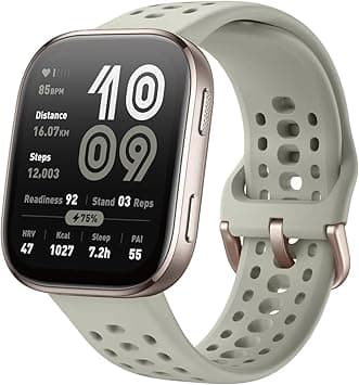 Amazfit Bip 6 Smart Watch 46mm, 14 Day Battery, 1.97" AMOLED Display, GPS & Free Maps, AI, Bluetooth Call & Text, Health, Fitness & Sleep Tracker, 140+ Workout Modes, 5 ATM Water-Resistance - Amazon.ae Price Tracker