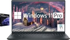 Dell Inspiron Touchscreen Laptop, 15.6" Business & Student Laptop, Windows 11 Pro Laptop 16Gb Ram 1Tb Ssd Intel I5-1155G7 Processor, Full HD IPS Screen, Numeric Keypad, Hdmi - Amazon.ae Price Tracker