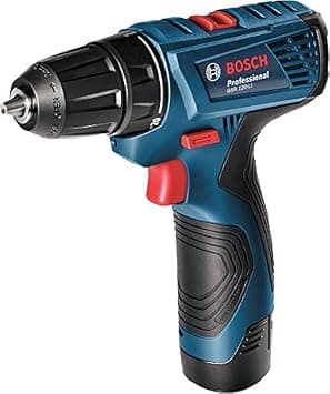 Bosch Professional Cordless Drill/Driver GSR 120-LI Professional - 0 601 9F7 0L0 - Amazon.ae Price Tracker