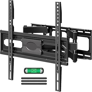 MOUNTUP TV Wall Mount for 32-65 Inch Flat Curved LED LCD Screen TVs Full Motion TV Mount, Tilt Swivel Extension Wall Mount TV Bracket with Dual Articulating Arms, Max VESA 400x400mm, Holds up to 99lbs - Amazon.ae Price Tracker