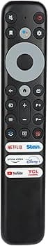 Replacement TCL Remote Control RC902V, Smart TV Universal Remote with Netflix Prime Video YouTube Buttons, Compatible with TCL 4K QLED TVs - Amazon.ae Price Tracker