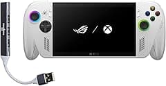 ASUS ROG Ally Gaming Console, 7" (1920x1080) 120Hz Touch Full HD Display (AMD Ryzen Z1 Extreme 8-Core, 16GB LPDDR5X 6400MHz RAM, 512GB SSD, AMD Radeon, Fingerprint Reader, Win11Home) w/ Dockztorm Hub - Amazon.ae Price Tracker