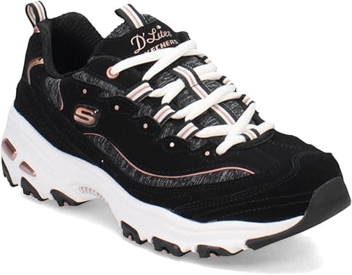 Skechers D'lites Me-time womens Sneaker - Amazon.ae Price Tracker