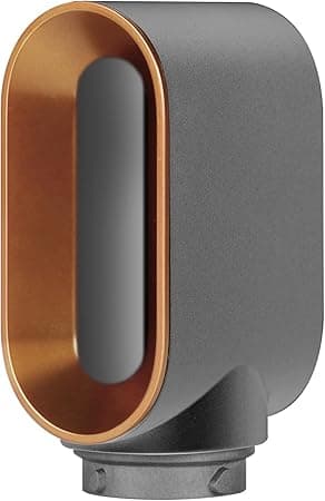 Pre-Styling Dryer Attachment for Dyson Airwrap, Nozzle Replacement Rotating Curling Barrels Hair Styler Accessories, Gold - Amazon.ae Price Tracker