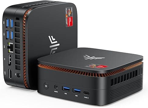 NiPoGi Hyper H1 Mini Gaming PC, AMD Ryzen 7 6800H, 32GB DDR5 4800MHz 1TB M.2 NVMe PCIe3.0x4 SSD Mini PC(8C/16T,up to 4.7GHz), 16MB L3 Smart Cache, Triple 4K Display/WiFi6/BT5.2/Mini Desktop Computers - Amazon.ae Price Tracker