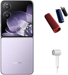 Xiaomi Mix Flip 5G Mobile,Purple (12GB RAM+512GB) |Snapdragon® 8 Gen 3| 6.86" + 4.01" 120Hz dual display| 4780mAh battery| Leica Dual Camera 50+50, 32MP Front camera| Free outdoor speaker + Hair Dryer - Amazon.ae Price Tracker