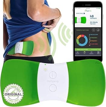 Hollywog WiTouch Pro TENS Unit for Back Pain Relief & Recovery, Wireless, Wearable, Made in USA, Gel Pads Included - Amazon.ae Price Tracker