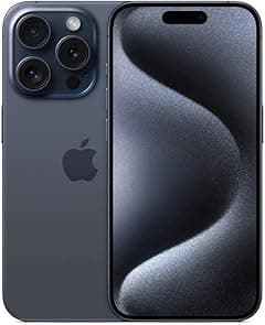 Apple (Refurbished) iPhone 15 Pro, 512GB, Blue Titanium - Dual eSIM (US Version) - Amazon.ae Price Tracker