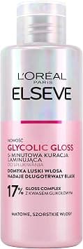 L’Oréal Paris Elseve Glycolic Gloss 5 Minute Conditioner Lamination 200 ml - Amazon.ae Price Tracker