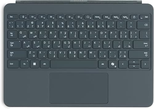 Microsoft Surface Pro Keyboard for Surface Pro 12" Device, Keyboard Only, Alcantara Material, Slate- English/Arabic - Amazon.ae Price Tracker