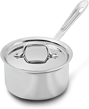 All-Clad 4201 Stainless Steel Tri-Ply Bonded Dishwasher Safe Sauce Pan with Lid / Cookware 1.5-Quart FPS-56392 - Amazon.ae Price Tracker