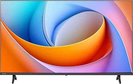 HISENSE 32-Inch HD Smart LED TV | VIDAA Operating System | Built-in Netflix, YouTube, Prime Video | Natural Colour Enhancer | DTS Virtual X Audio | HDMI USB | Game Mode | HD Ready Display 32A4Q - 2025 - Amazon.ae Price Tracker