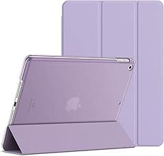 JETech Case for iPad 10.2-Inch (2021/2020/2019 Model, 9/8/7 Generation), Auto Wake/Sleep Cover (Light Purple) - Amazon.ae Price Tracker