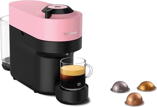 Nespresso Vertuo Pop coffee pod machine by Nespresso, Candy Pink - UAE Version - Amazon.ae Price Tracker