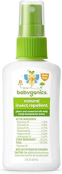 BabyGanics, Natural Insect Repellent, 2 fl oz (59 ml) - Amazon.ae Price Tracker