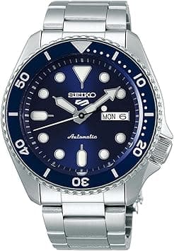 Seiko Men Analogue Automatic Watch Seiko 5 Sports, Blue, 1K1, 1K1 - Amazon.ae Price Tracker