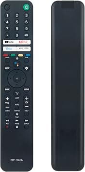 RMF-TX520U Voice Remote Control Replacement Supports for Sony BRAVIA KD-55X80J XR-55A80J XR-65A80J XR-55X90J KD-43X80J KD-50X80J KD-55X85J KD-65X80J KD-75X85J KD-65X85J XR-65X90CJ XR-65X95J KD-50X85J - Amazon.ae Price Tracker