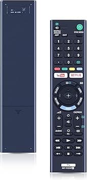 Universal Remote for Sony-TV-Remote-Control, Replacement for All Sony bravia Smart LCD LED HD TV Remote, with Youtube, 3D Button and Netflix Buttons (RMT-TX300E-RM-N1370) - Amazon.ae Price Tracker