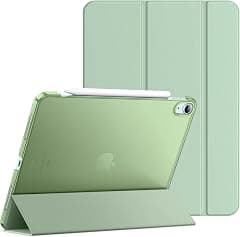 JETech Case for iPad Air 11" M4/M3/M2 & iPad Air 5/4 10.9", Green | Cover for iPad Air 11" (2026-2024) & Air 5/4 10.9" (2022/2020), Translucent Back, Tri-Fold Stand, Auto Wake/Sleep - Amazon.ae Price Tracker