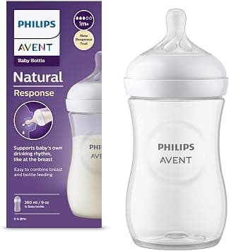 Philips Avent NATURAL 2.0 BOTTLE 260ml Single SCF033/10 - Amazon.ae Price Tracker